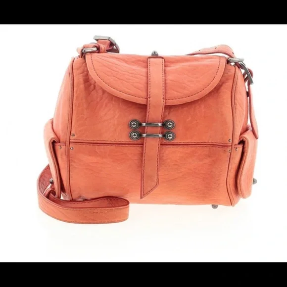 Anthropologie Coral Crossbody Bag - Picture 2 of 13